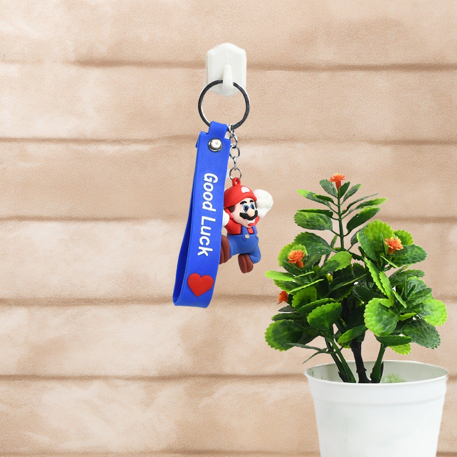 Cartoon Super Mario keychen Cartoon Super Mario keychen